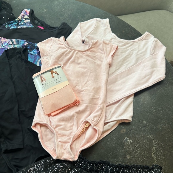 Ballet/Gymnastics Outfits, 13 Piece Lot, Size S, M, L (Sizes 6 to 12) - Picture 10 of 14